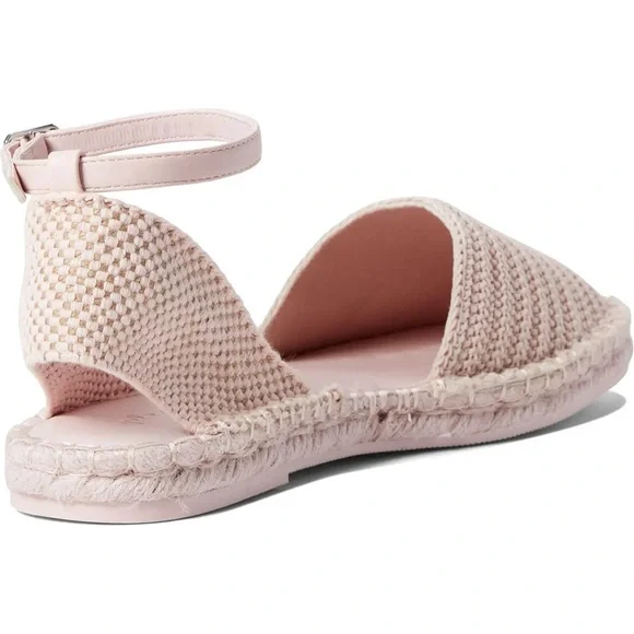 Splendid Jean Espadrille Flats in Blush 7 - Picture 5 of 11